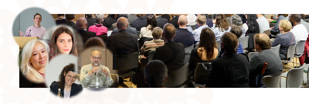 Visiting Fellows from 2022 to 2023 and an audience - decoration only