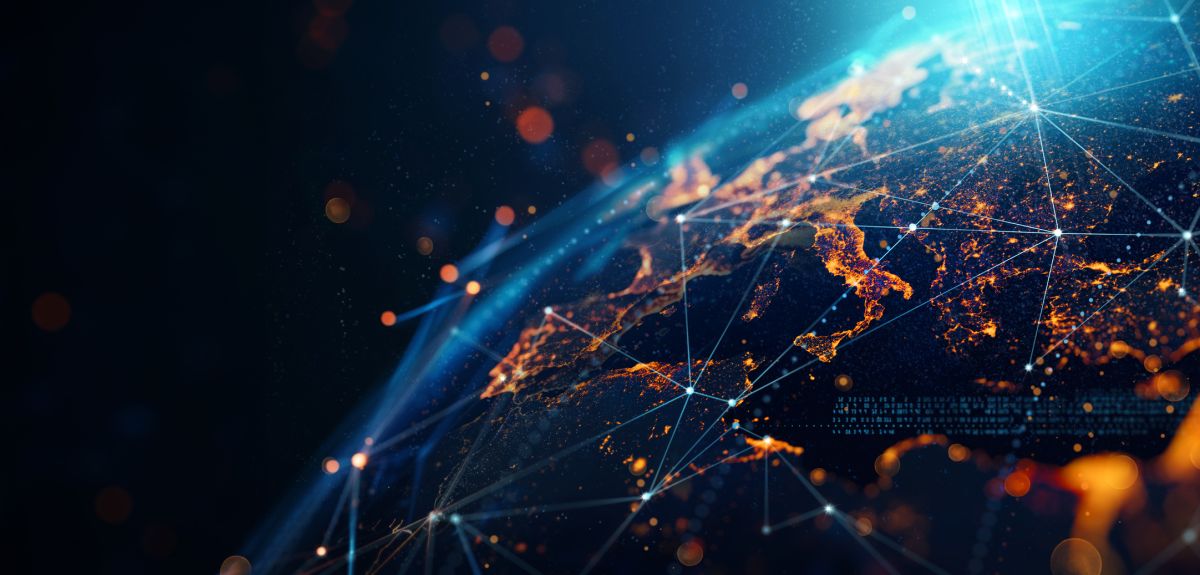 World from space Decorative Image