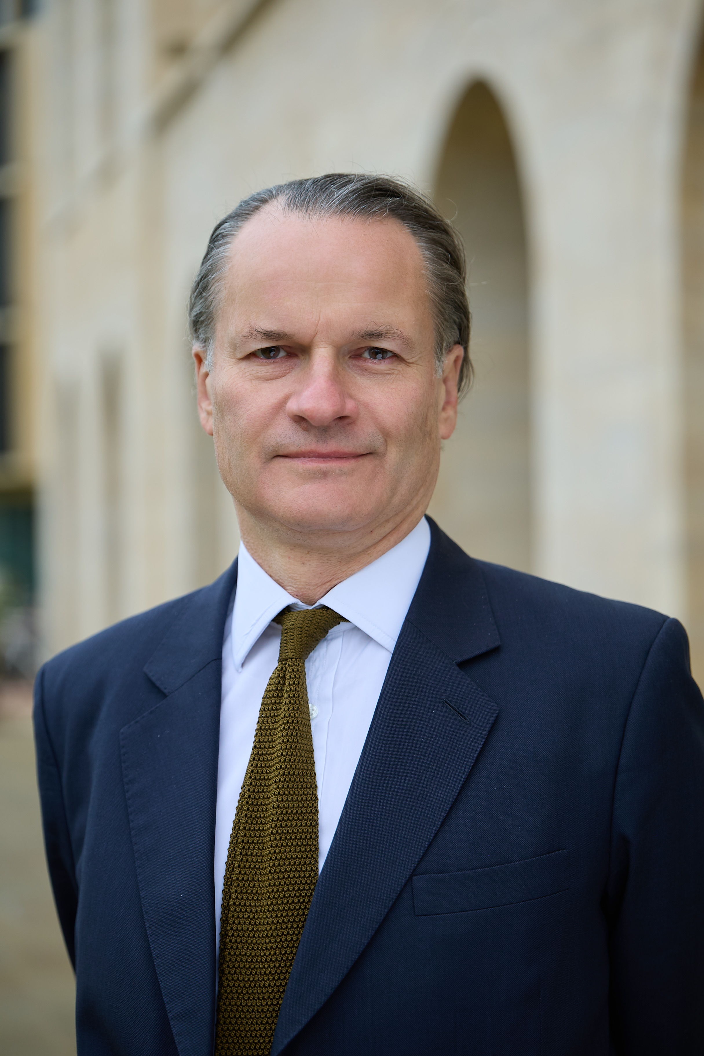 Professor Edward Harcourt MBE, Director of the Institute for Ethics in AI (Interim)