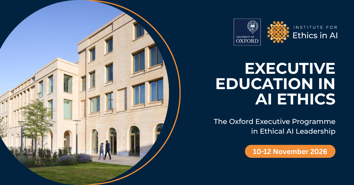 Executive Education in AI Ethics