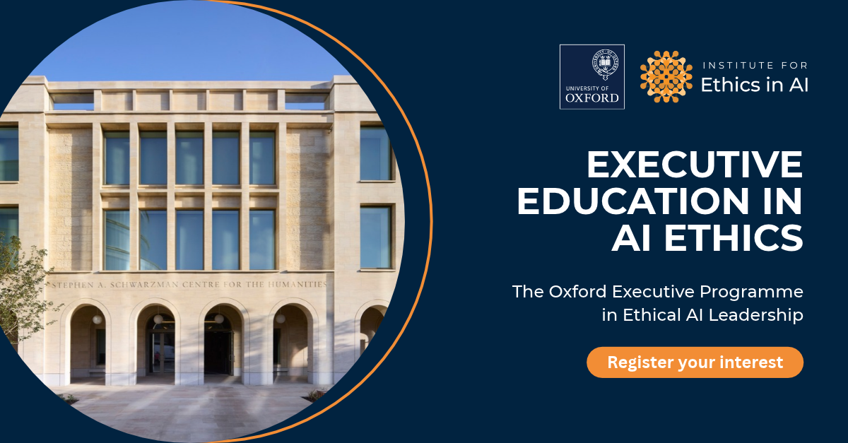 Executive Education in AI Ethics