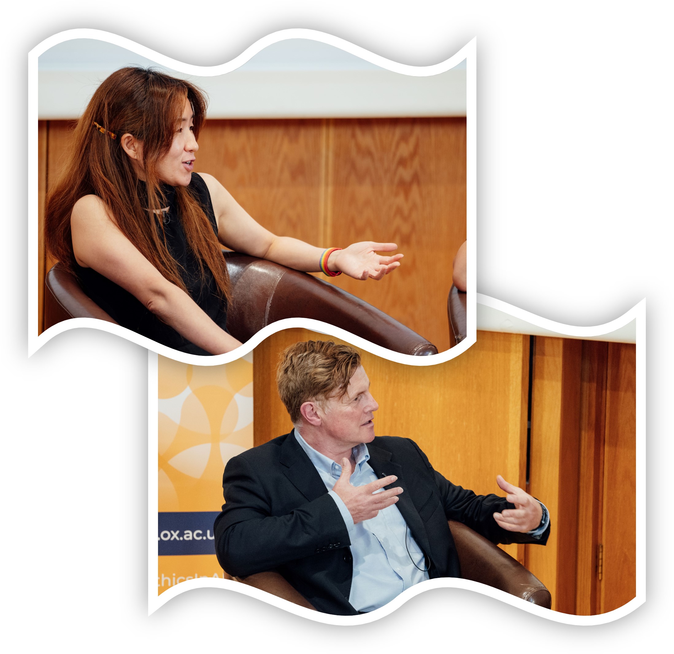 Image by Oxford Atelier of Prof Yejin Choi and Prof Nigel Warburton