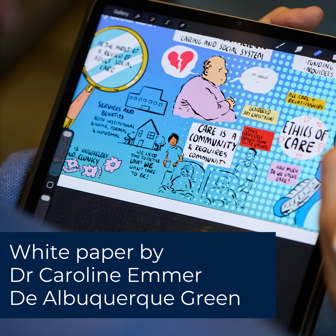 The responsible use of Generative AI in adult social care: A value-led approach white paper