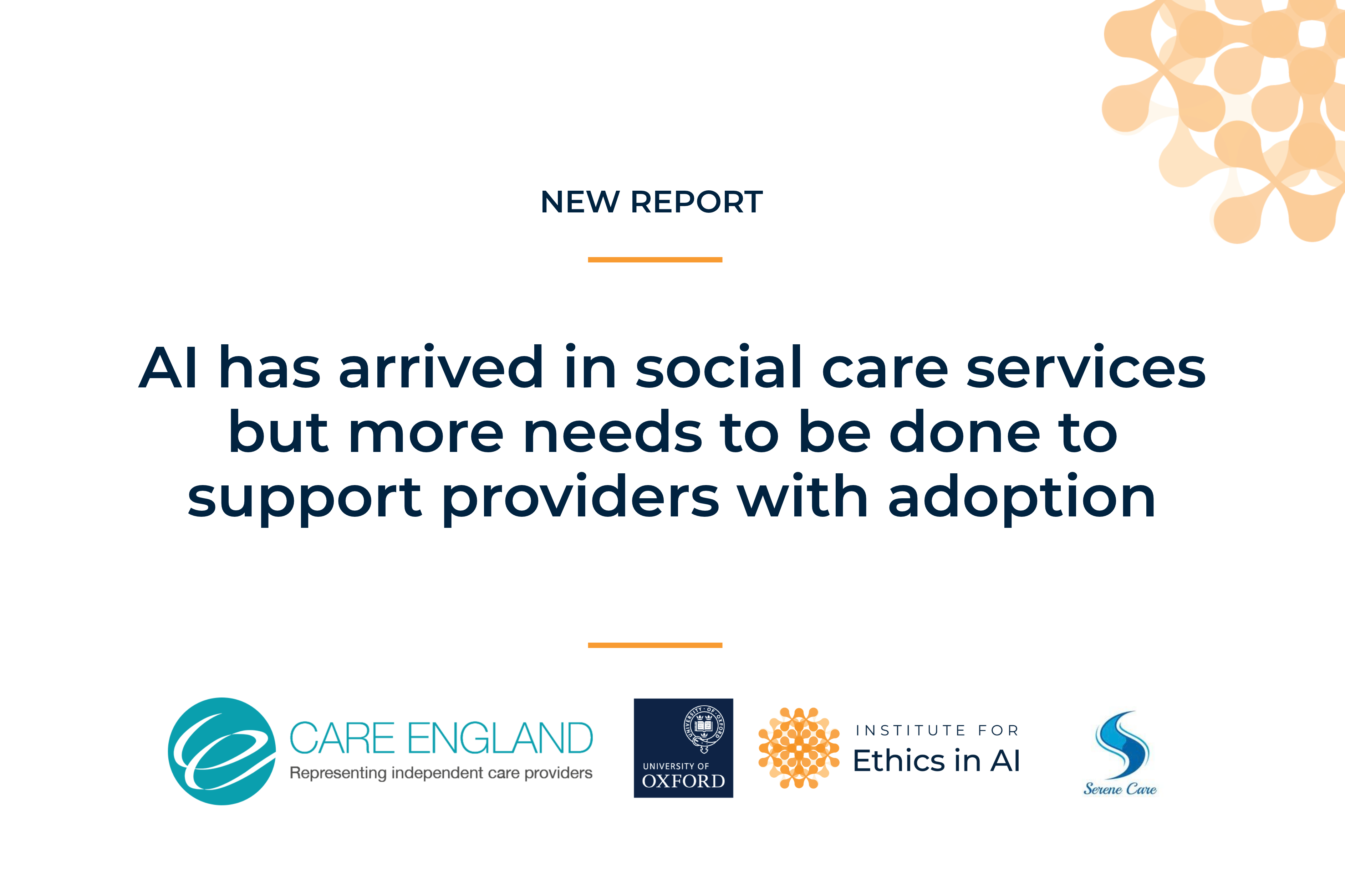 AI has arrived in social care services, new report shows