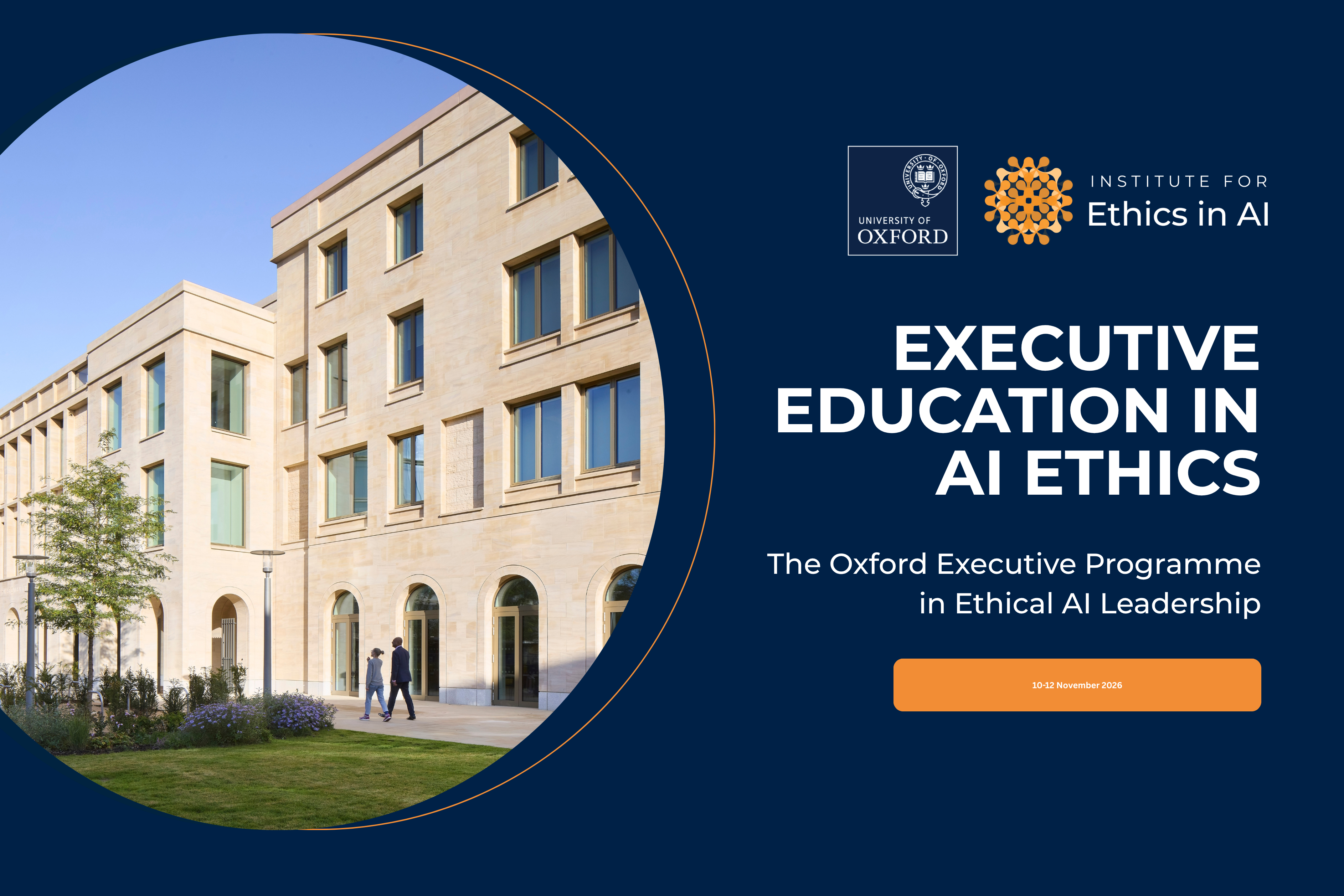 Oxford Executive Programme in Ethical AI Leadership, Institute for Ethics in AI