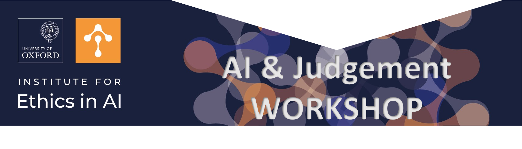 Ethics in AI logo on a dark background