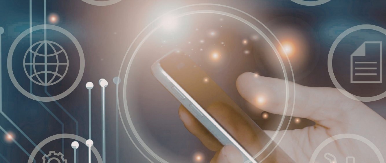 Stay connected decorative image