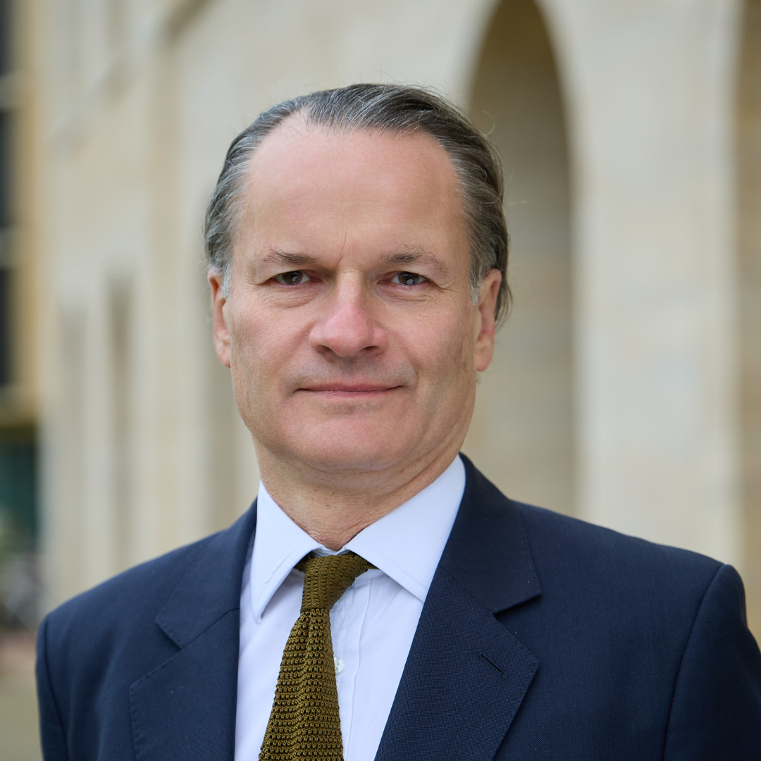 Photo of Professor Edward Harcourt