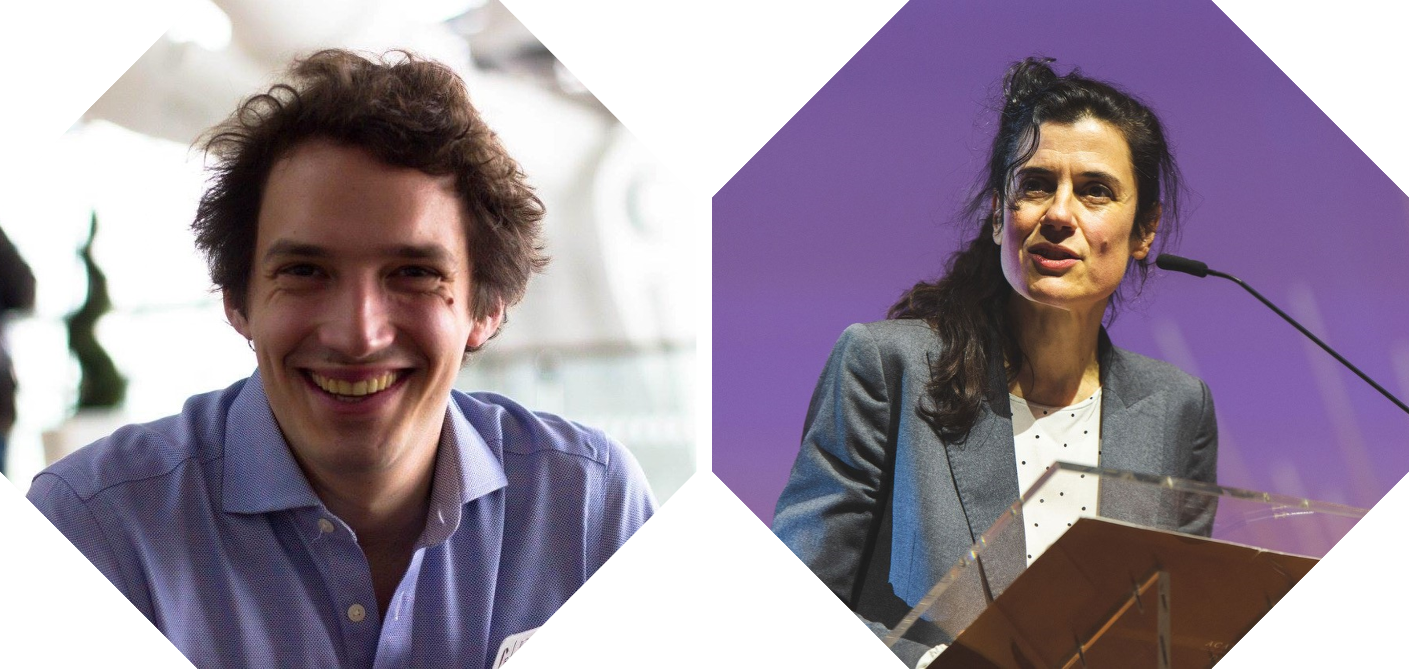Profile images of Jeremias Adams-Prassl and Isabelle Ferreras