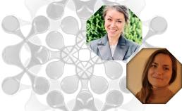Dr Linda Eggert and Dr Charlotte Unruh