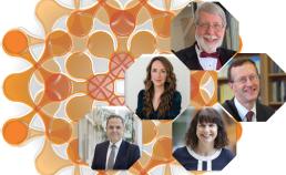 Professor Gerald Postema, Dr Natalie Bryom, Prof. Sarah Green, Prof. Timothy Endicott, Prof. John Tasioulas