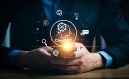 Stock image of ChatGPT