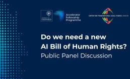 Do we need a new AI Bill of Human Rights? 