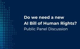 Do we need a new AI Bill of Human Rights? 