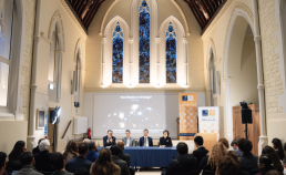 Professor John Tasioulas, Alex Grzankowski, Professor Philipp Koralus and Professor Ruth Chang, 