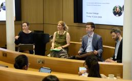 photo of panel guests