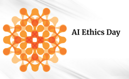 Title orange logo with black text