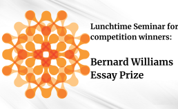 orange logo and black writing