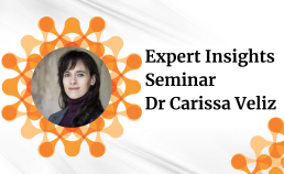 Title orange logo with black text