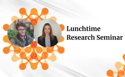 host photos on orange background