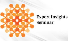 Title orange logo with black text