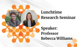 host photos on orange background