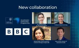 Dr Caroline Emmer de Albuquerque Green, Director of Research at the Institute for Ethics in AI, and Director of its Accelerator Fellowship Programme, will be working alongside Associate Professor of AI and Society, Dr Ekaterina Hertog, Peter Archer, Director of Generative AI at the BBC and Renuka Gupta, Head of Research, Customer Strategy and Insight at the BBC to deliver this research project. 