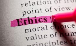 highlighted ethics