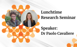 Title orange logo with black text