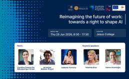 Reimagining the future of work - towards a right to shape AI 