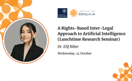 A Rights-Based Inter-Legal Approach to Artificial Intelligence (Lunchtime Research Seminar)