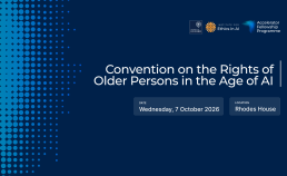 Convention on the Rights of Older Persons in the Age of AI