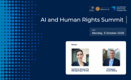  AI and Human Rights Summit