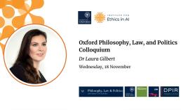 Oxford Philosophy, Law, and Politics Colloquium - Laura Gilbert
