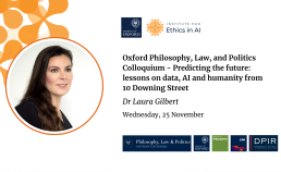 Oxford Philosophy, Law, and Politics Colloquium - Laura Gilbert