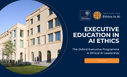Oxford Executive Programme in Ethical AI Leadership, Institute for Ethics in AI
