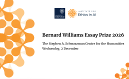 Bernard Williams Essay Prize 2026