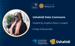 Ushahidi Data Commons, Angela Oduor Lungati