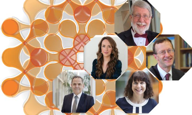Professor Gerald Postema, Dr Natalie Bryom, Prof. Sarah Green, Prof. Timothy Endicott, Prof. John Tasioulas