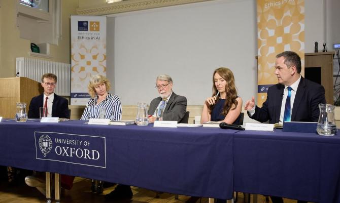 Professor Gerald Postema, Dr Natalie Bryom, Prof. Sarah Green, Prof. Timothy Endicott, Prof. John Tasioulas