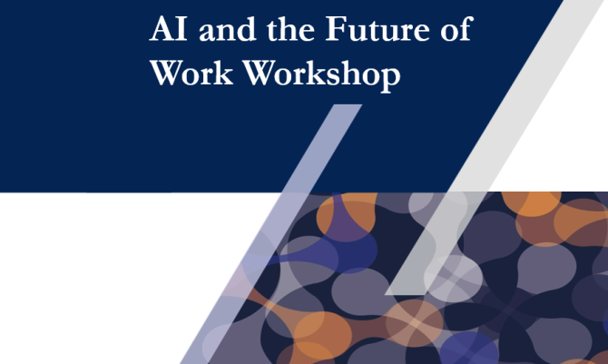 Design reading AI and the Future of Work Workshop