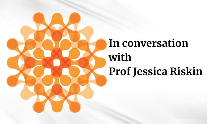 Title orange logo with black text