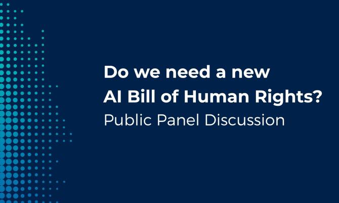Do we need a new AI Bill of Human Rights?