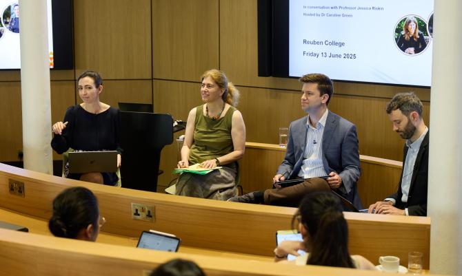 photo of panel guests