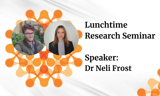 host photos on orange background