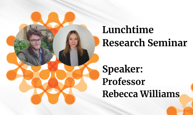 host photos on orange background