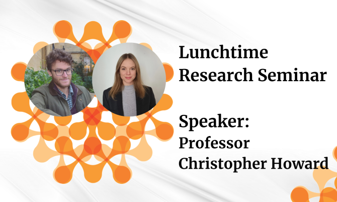 host photos on orange background