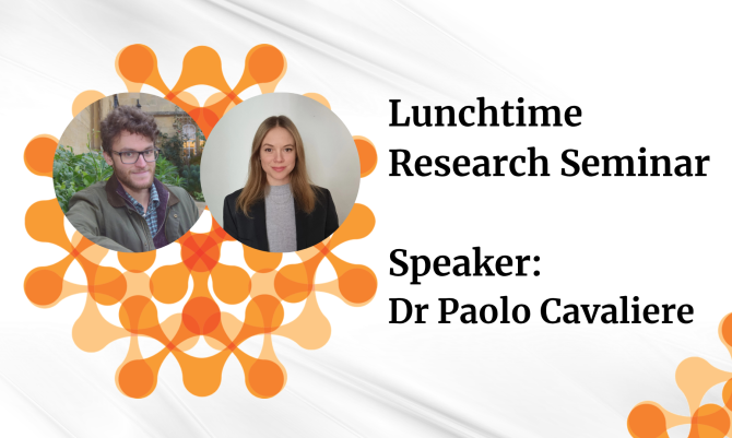 Title orange logo with black text