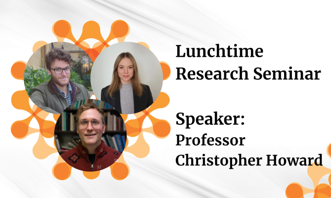 host photos on orange background