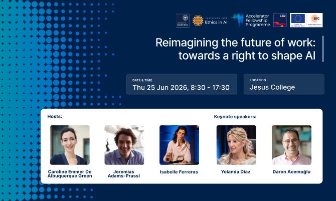 Reimagining the future of work - towards a right to shape AI 